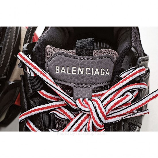   Balenciaga Sneaker Tess s.Gomma MAILLE WHITE/ORANGE  