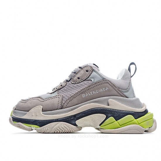 Balenciaga Triple S dad shoes running shoes