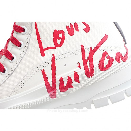 Louis Vuitton Squad Sneaker High High-Top Sneakers