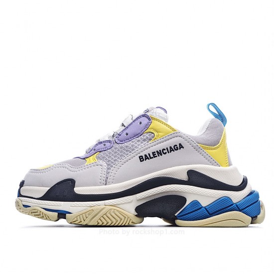 Balenciaga Triple S dad shoes running shoes