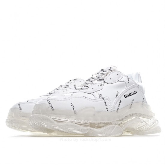 Balenciaga Triple S dad shoes running shoes