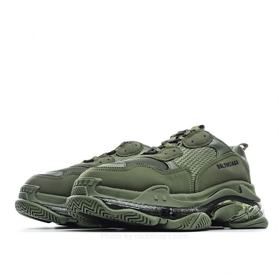 Balenciaga Triple S dad shoes running shoes