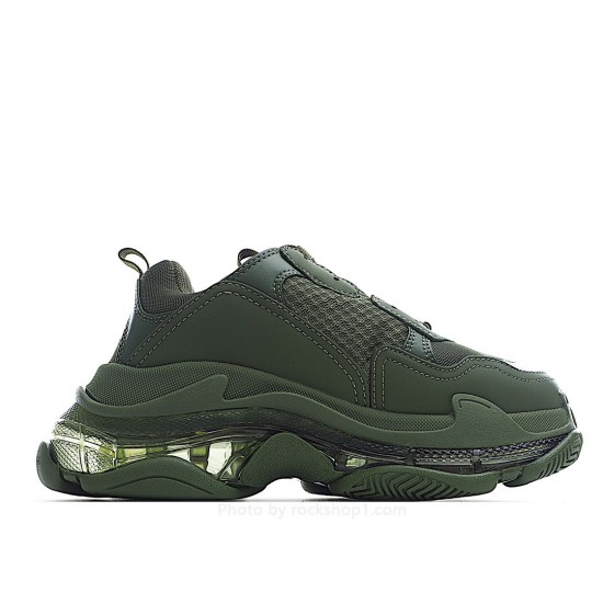 Balenciaga Triple S dad shoes running shoes