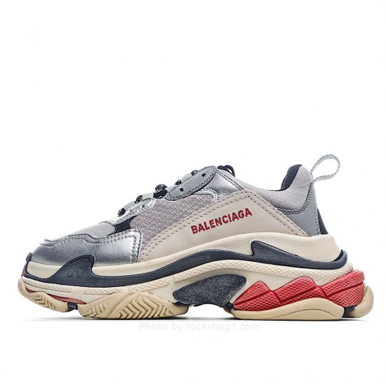 Balenciaga Triple S dad shoes running shoes