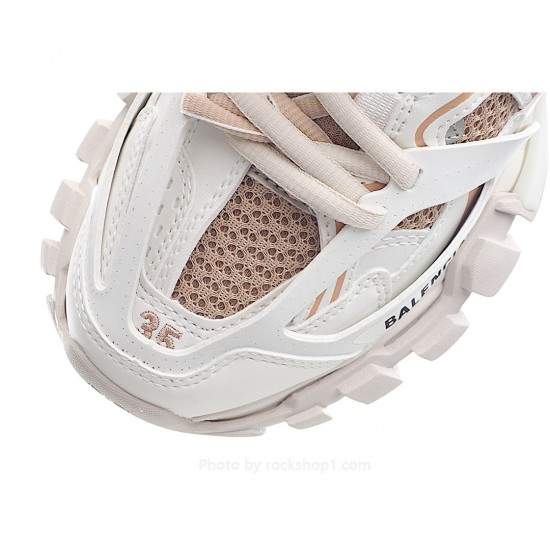   Balenciaga Sneaker Tess s.Gomma MAILLE WHITE/ORANGE  