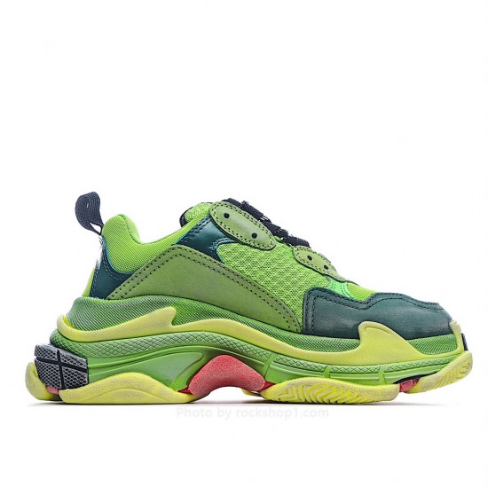 Balenciaga Triple S dad shoes running shoes