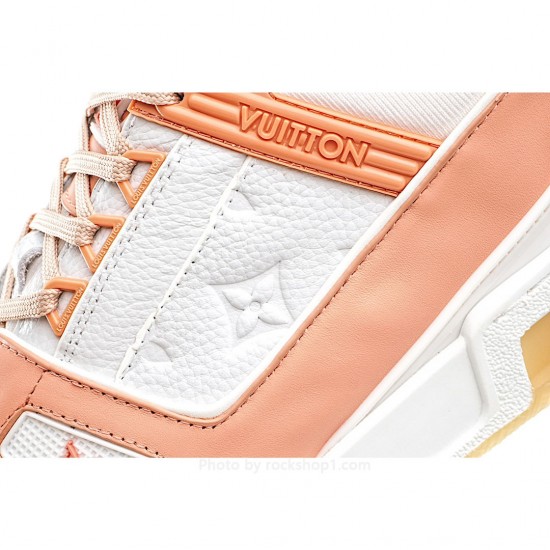 Virgil Abloh Louis Vuitton Trainer Sneaker Low Casual Basketball Shoe