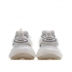  Balenciaga Sneaker Tess s.Gomma MAILLE WHITE/ORANGE 