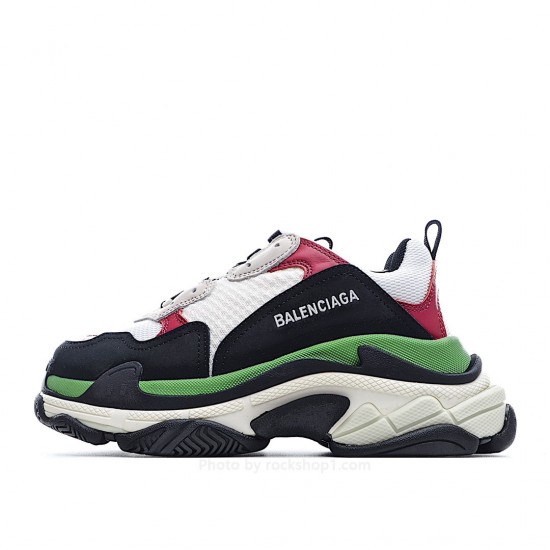 Balenciaga Triple S dad shoes running shoes