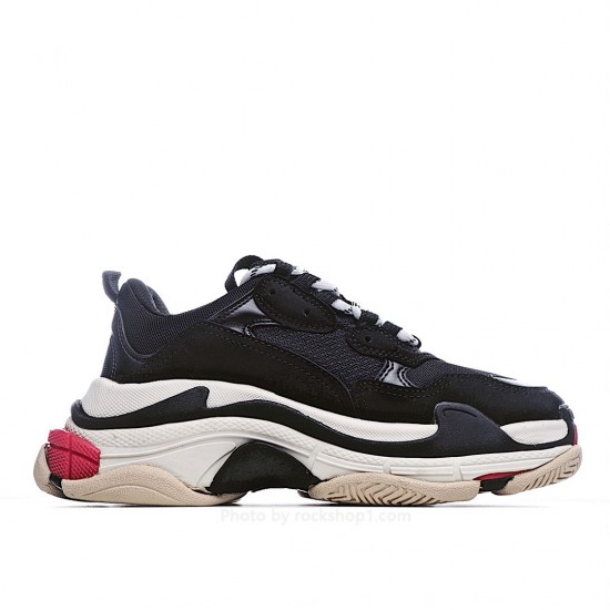 Balenciaga Triple S dad shoes running shoes