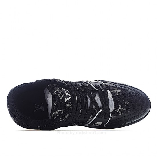 Virgil Abloh Louis Vuitton Trainer Sneaker Low Casual Basketball Shoe