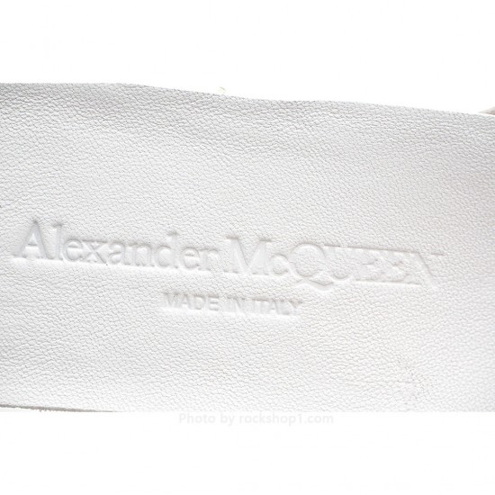 Alexander McQueen sole sneakers