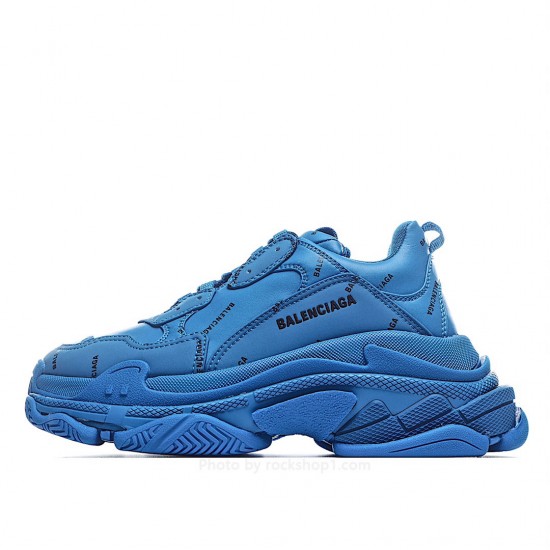 Balenciaga Triple S dad shoes running shoes