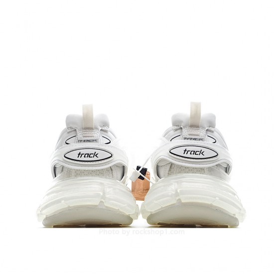 Balenciaga Sneaker Tess s.Gomma MAILLE WHITE/ORANGE