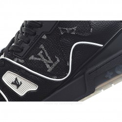 Virgil Abloh Louis Vuitton Trainer Sneaker Low Casual Basketball Shoe