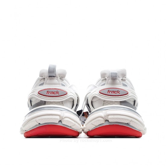 Balenciaga Sneaker Tess s.Gomma MAILLE WHITE/ORANGE