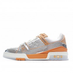 Virgil Abloh Louis Vuitton Trainer Sneaker Low Casual Basketball Shoe