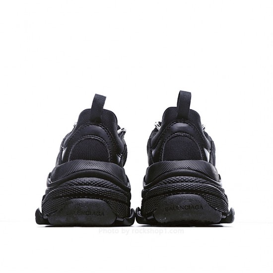 Balenciaga Triple S dad shoes running shoes