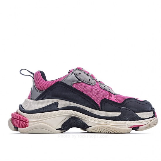 Balenciaga Triple S dad shoes running shoes