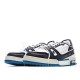 Virgil Abloh Louis Vuitton Trainer Sneaker Low Casual Basketball Shoe