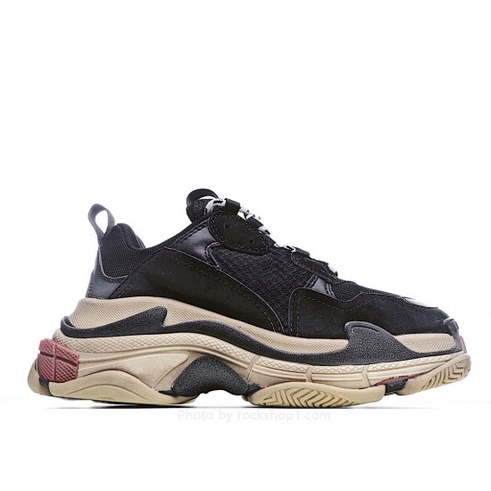 Balenciaga Triple S dad shoes running shoes