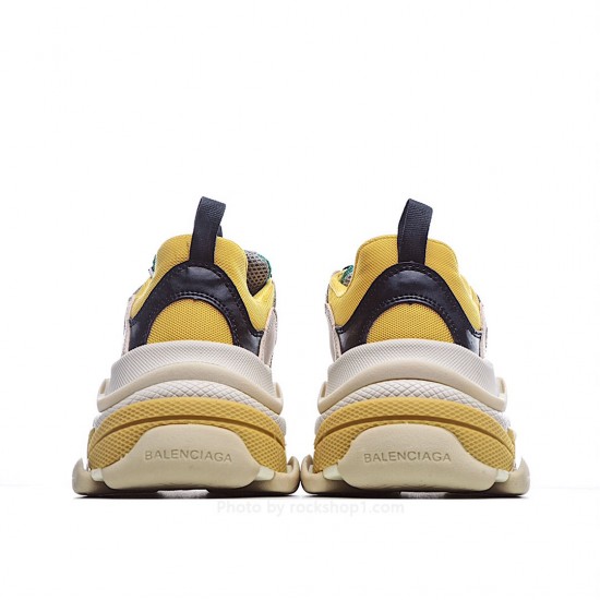 Balenciaga Triple S dad shoes running shoes