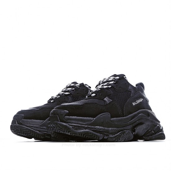 Balenciaga Triple S dad shoes running shoes