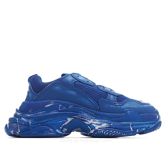 Balenciaga Triple S dad shoes running shoes