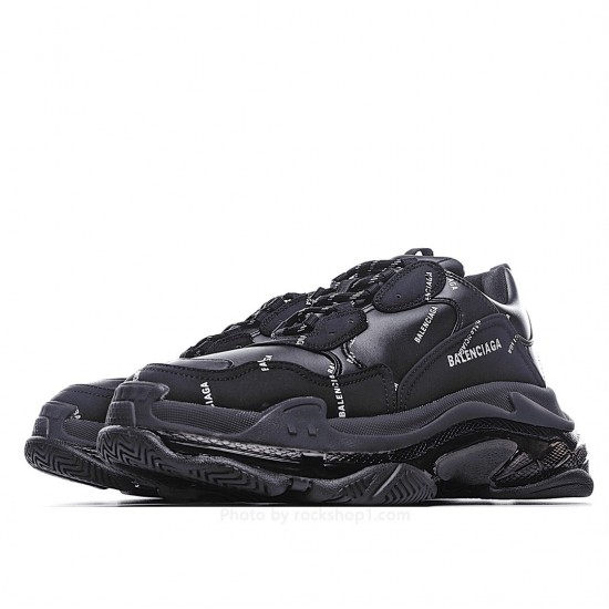 Balenciaga Triple S dad shoes running shoes