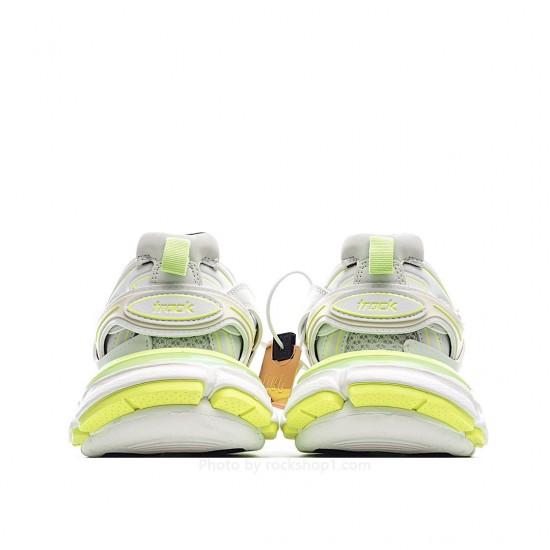   Balenciaga Sneaker Tess s.Gomma MAILLE WHITE/ORANGE  