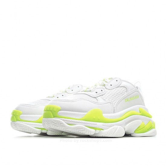 Balenciaga Triple S dad shoes running shoes