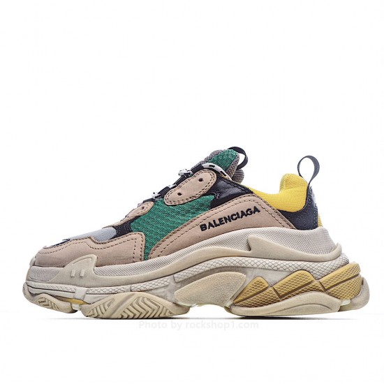 Balenciaga Triple S dad shoes running shoes