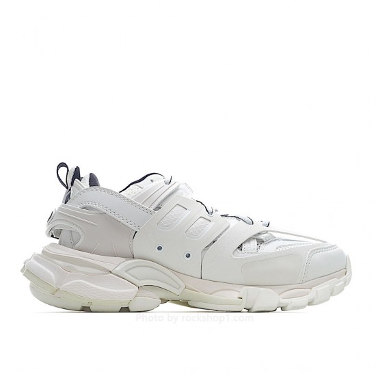  Balenciaga Sneaker Tess s.Gomma MAILLE WHITE/ORANGE 