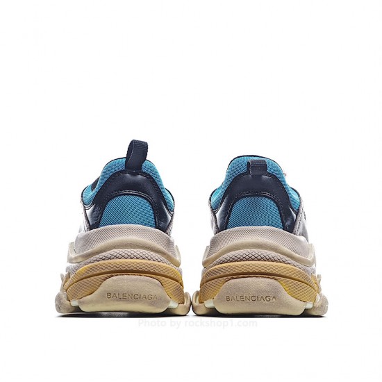 Balenciaga Triple S dad shoes running shoes