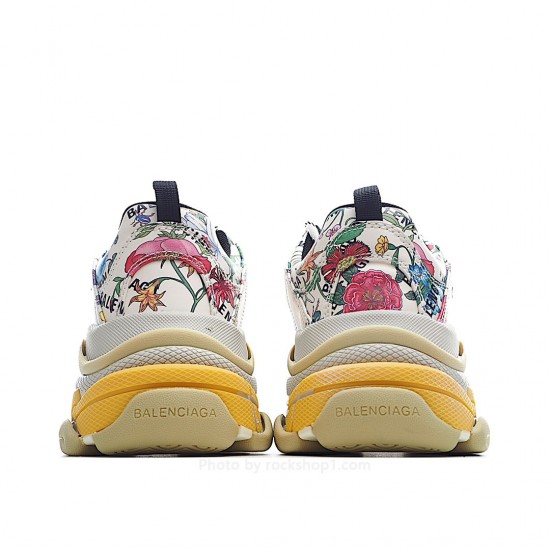 Balenciaga Triple S dad shoes running shoes