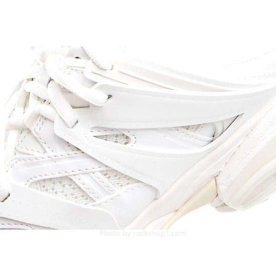   Balenciaga Sneaker Tess s.Gomma MAILLE WHITE/ORANGE  