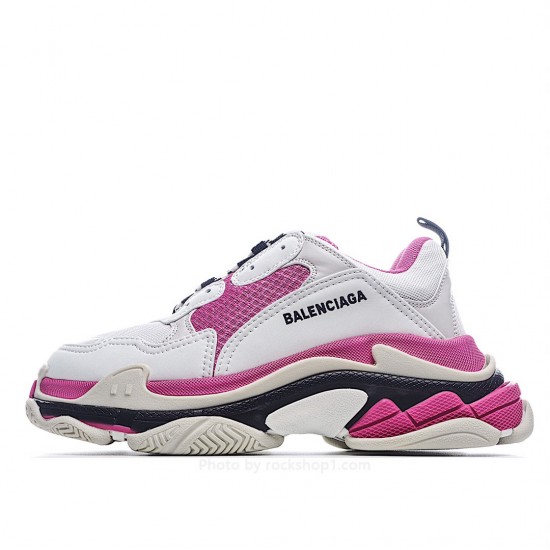 Balenciaga Triple S dad shoes running shoes