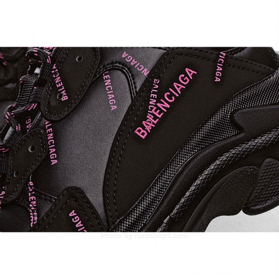 Balenciaga Triple S dad shoes running shoes