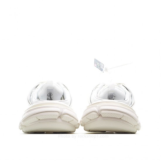   Balenciaga Sneaker Tess s.Gomma MAILLE WHITE/ORANGE  