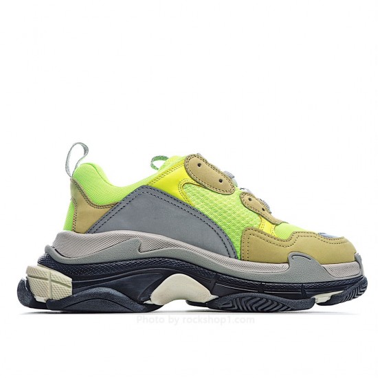 Balenciaga Triple S dad shoes running shoes