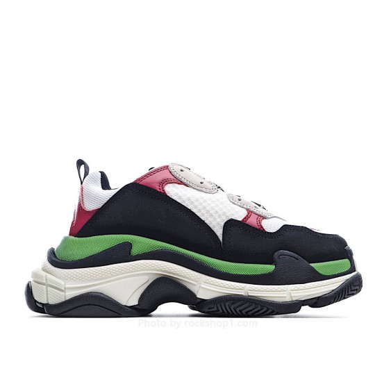 Balenciaga Triple S dad shoes running shoes