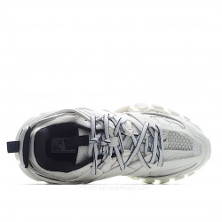  Balenciaga Sneaker Tess s.Gomma MAILLE WHITE/ORANGE 