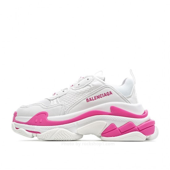 Balenciaga Triple S dad shoes running shoes