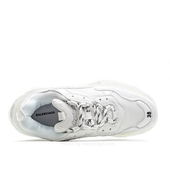 Balenciaga Triple S dad shoes running shoes