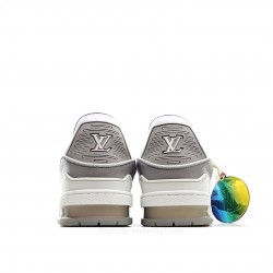 Virgil Abloh Louis Vuitton Trainer Sneaker Low Casual Basketball Shoe