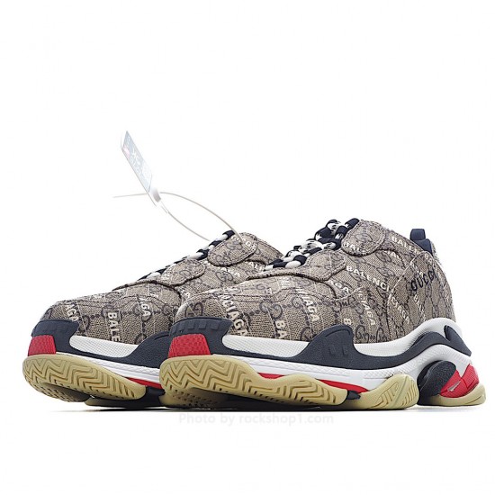 Balenciaga Triple S dad shoes running shoes