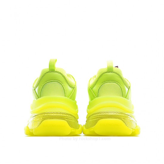 Balenciaga Triple S dad shoes running shoes