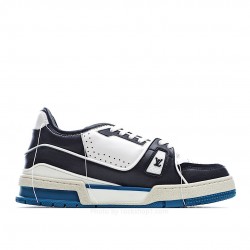 Virgil Abloh Louis Vuitton Trainer Sneaker Low Casual Basketball Shoe