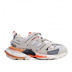 Balenciaga Sneaker Tess s.Gomma MAILLE WHITE/ORANGE