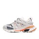 Balenciaga Sneaker Tess s.Gomma MAILLE WHITE/ORANGE